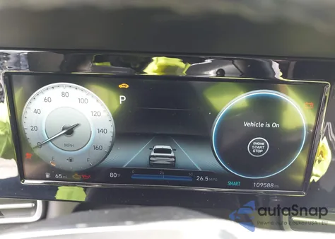 2021 Hyundai Elantra Sel z USA, uszkodzony, nr VIN 5NPLS4AG4MH019251